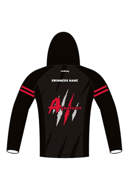 Aquabears of Rochdale SC Adult Unisex Winter Zipped Performance Hoodie image 1