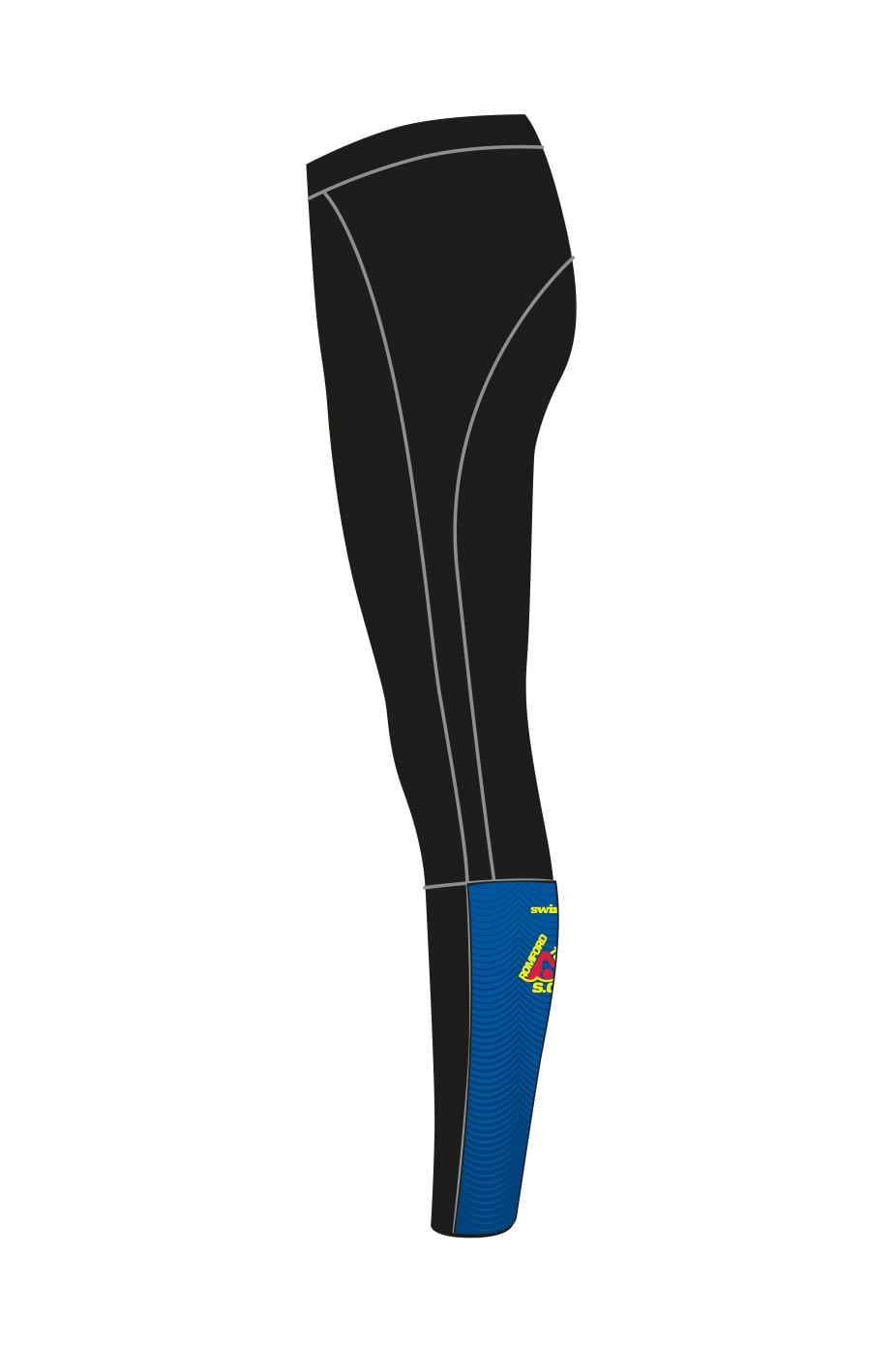 Romford Town SC Adult Female Compression Leggings image 1