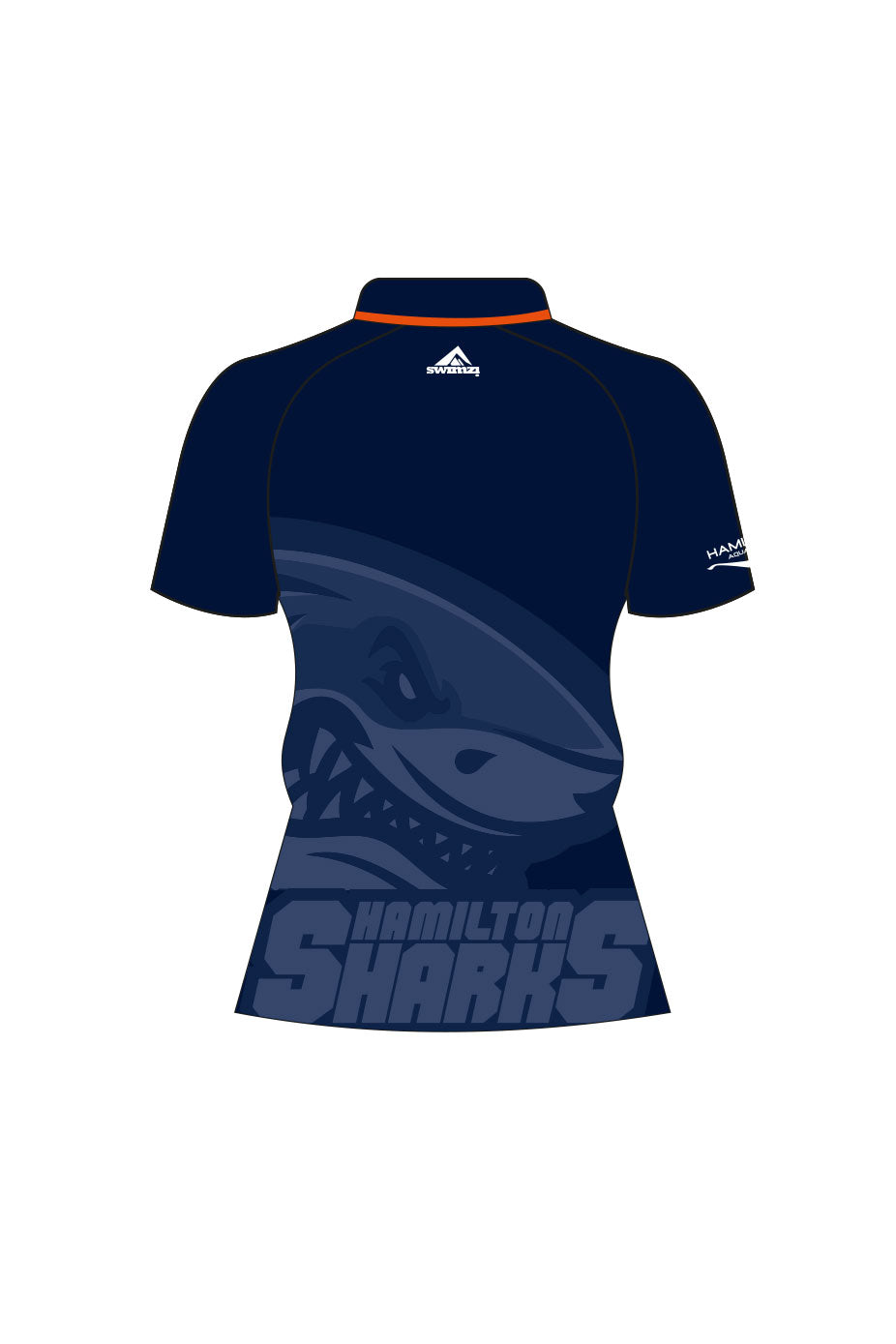 Hamilton Aquatics Adult Female Hamilton Sharks Coach Shirt - Polo Neck image 1