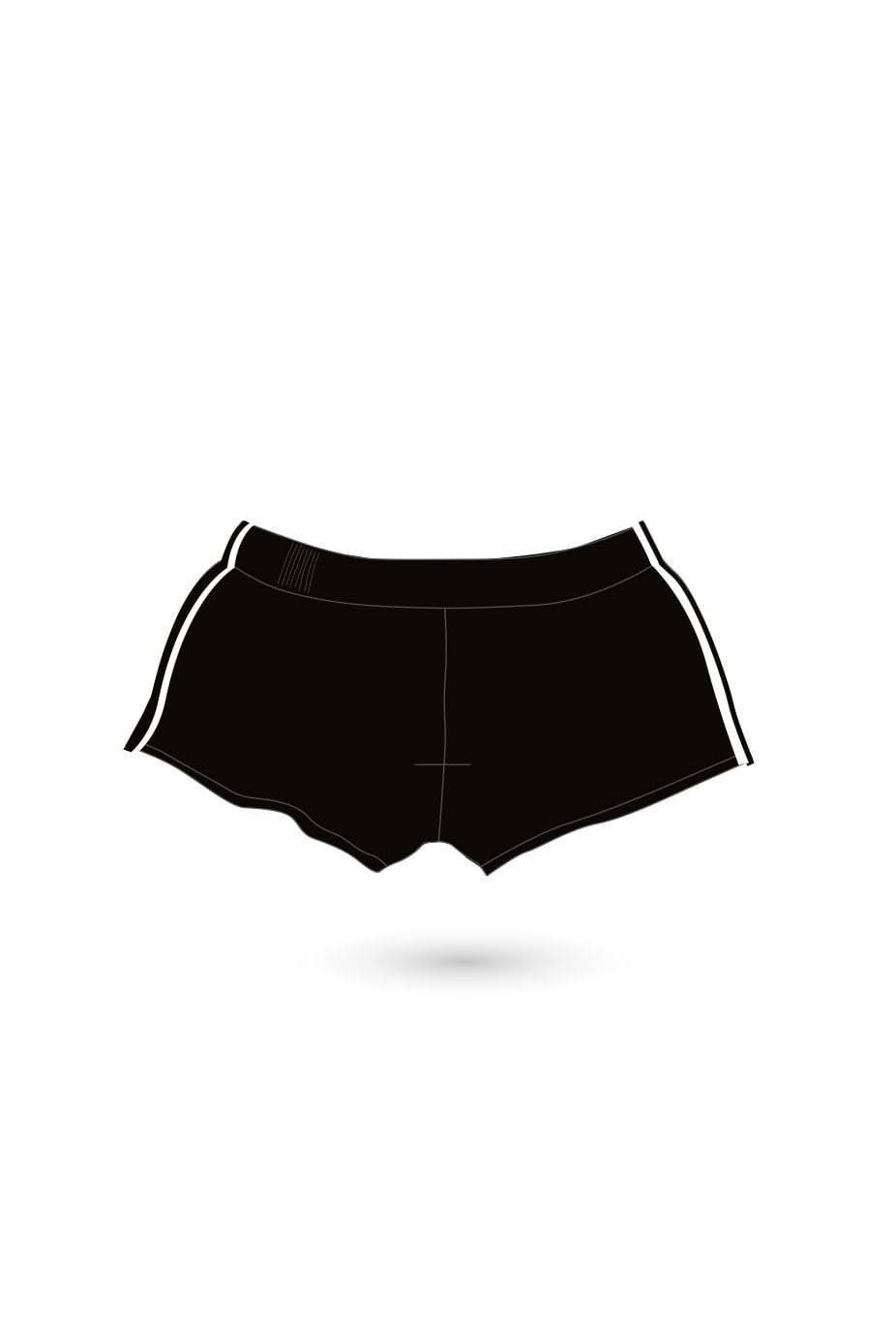 Workington ASC Adult Female Sweat Hotpants image 1