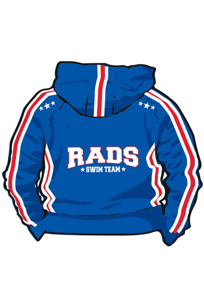Rochford & District SC Adult Unisex Sweat Pullover Hoodie image 1