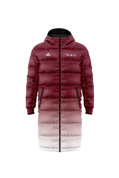 North Coast Swim Club Adult Unisex Reversible Parka image 0