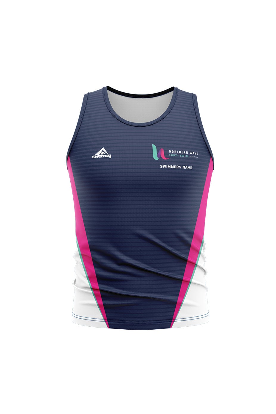 Northern Wave Adult Unisex Sports Vest image 0