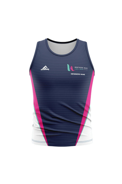 Northern Wave Adult Unisex Sports Vest image 0