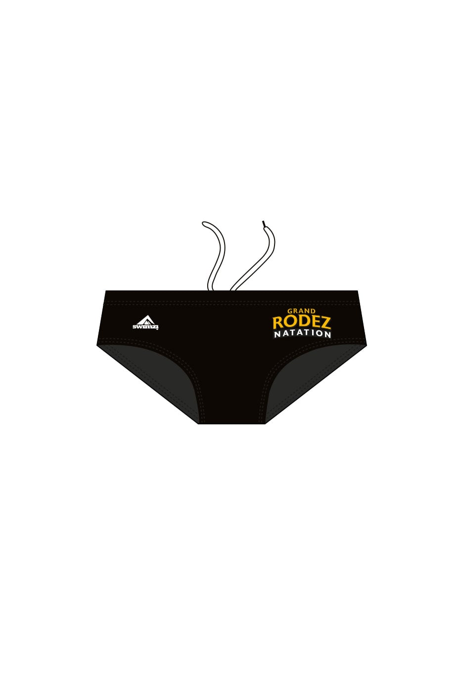 Rodez Natation Kids Male 5cm Slip image 0