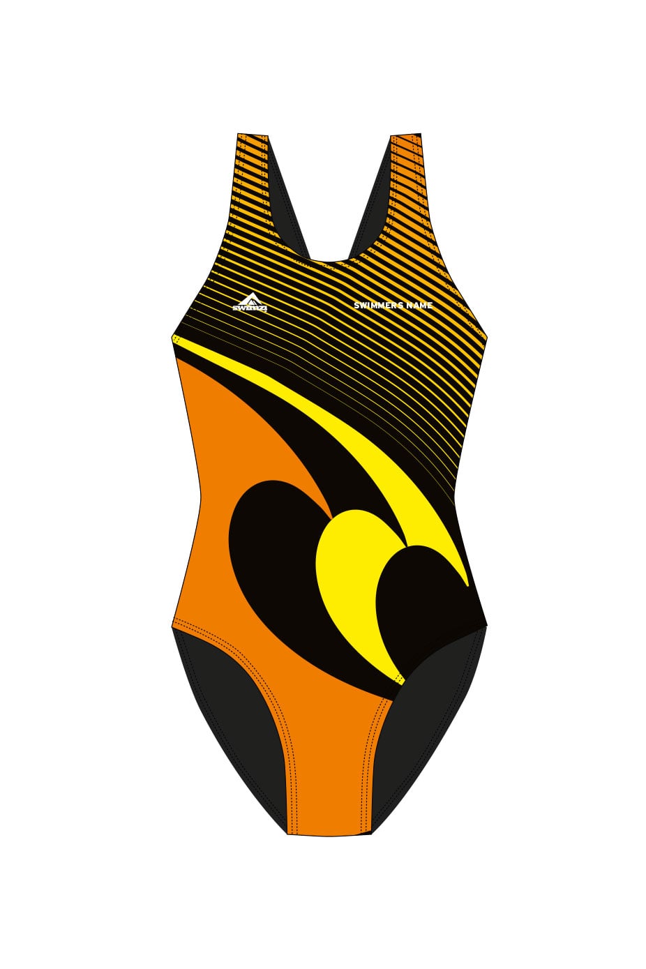 Hayle Surf Lifesaving Club Adult Female Broadstrap Swimsuit image 0
