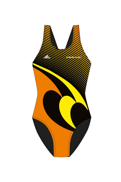 Hayle Surf Lifesaving Club Adult Female Broadstrap Swimsuit image 0