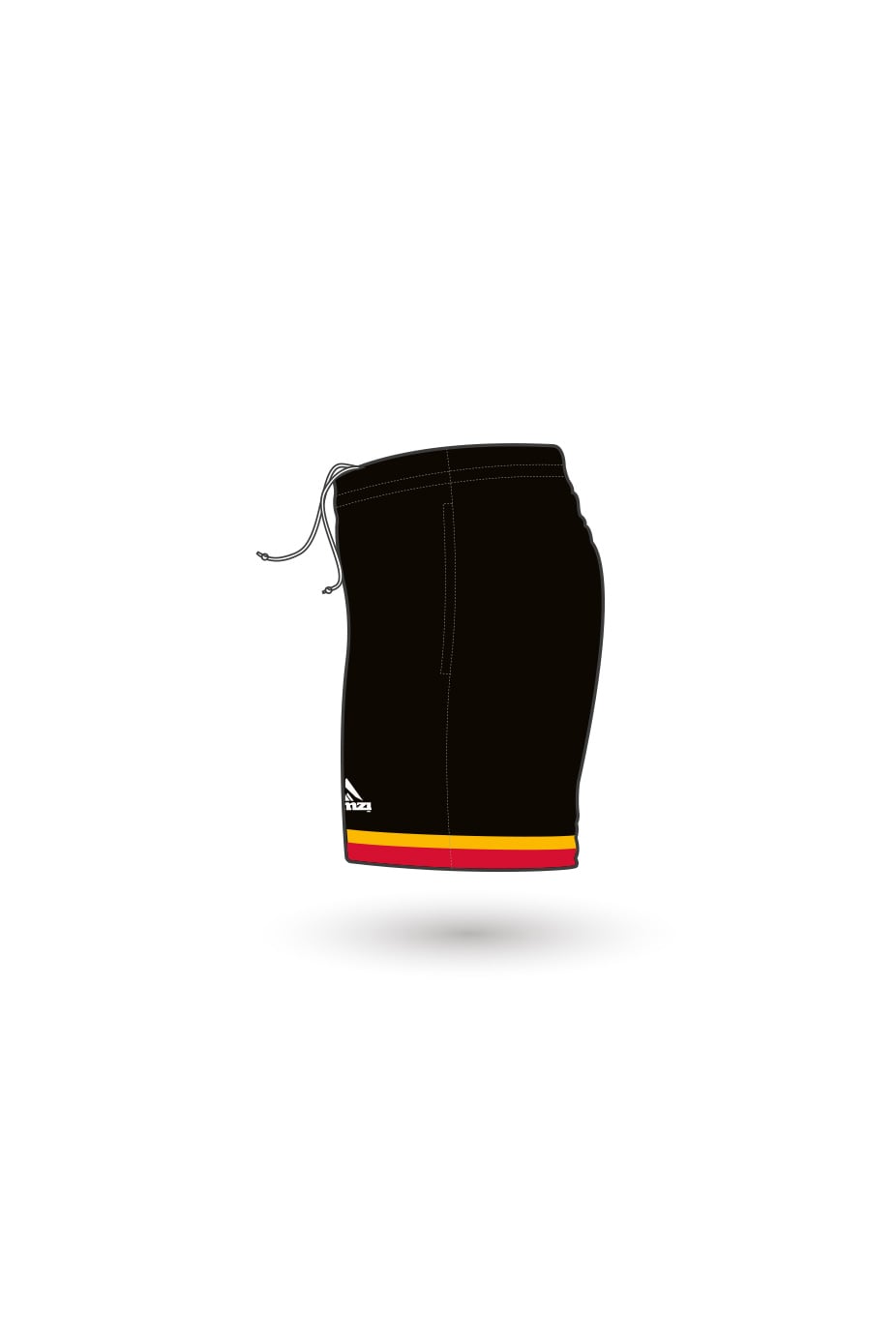 York Vikings Adult Unisex Sport Shorts image 1