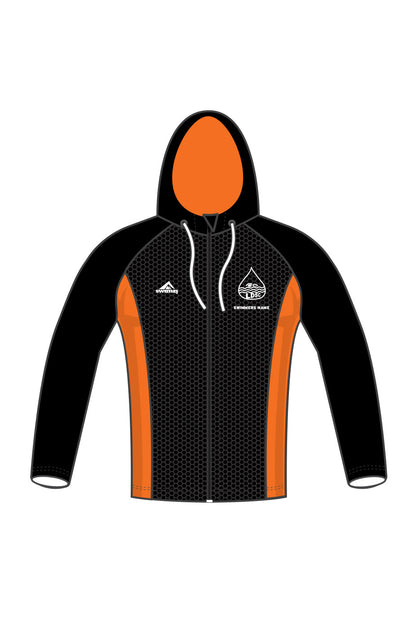 Leiston amp District SC Kids Unisex Zipped Performance Hoodie image 0