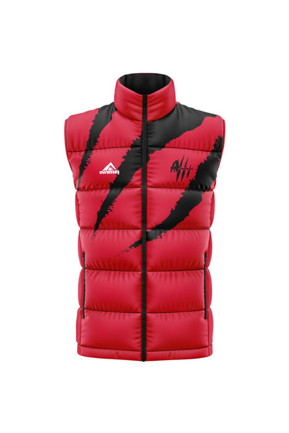 Aquabears of Rochdale SC Adult Unisex Reversible Gilet image 2