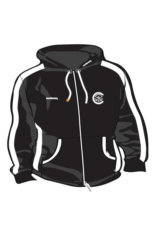 Carnegie SC Kids Unisex Sweat Zipped Hoodie image 0