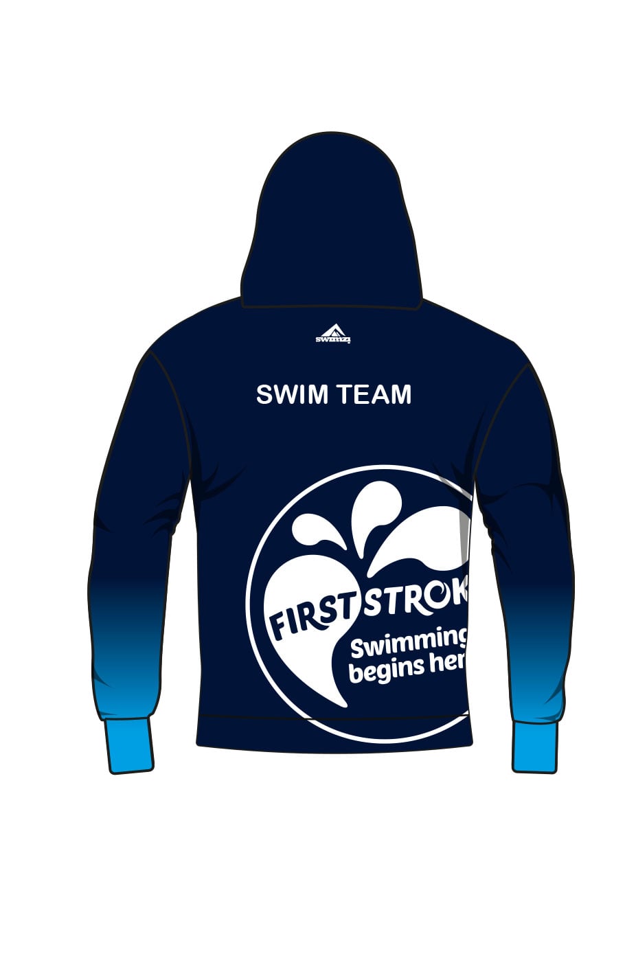 First Strokes Adult Unisex Club Performance Hoodie image 1