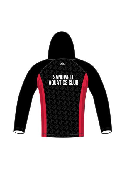 Sandwell Aquatics Club Adult Unisex Zipped Performance Hoodie image 1