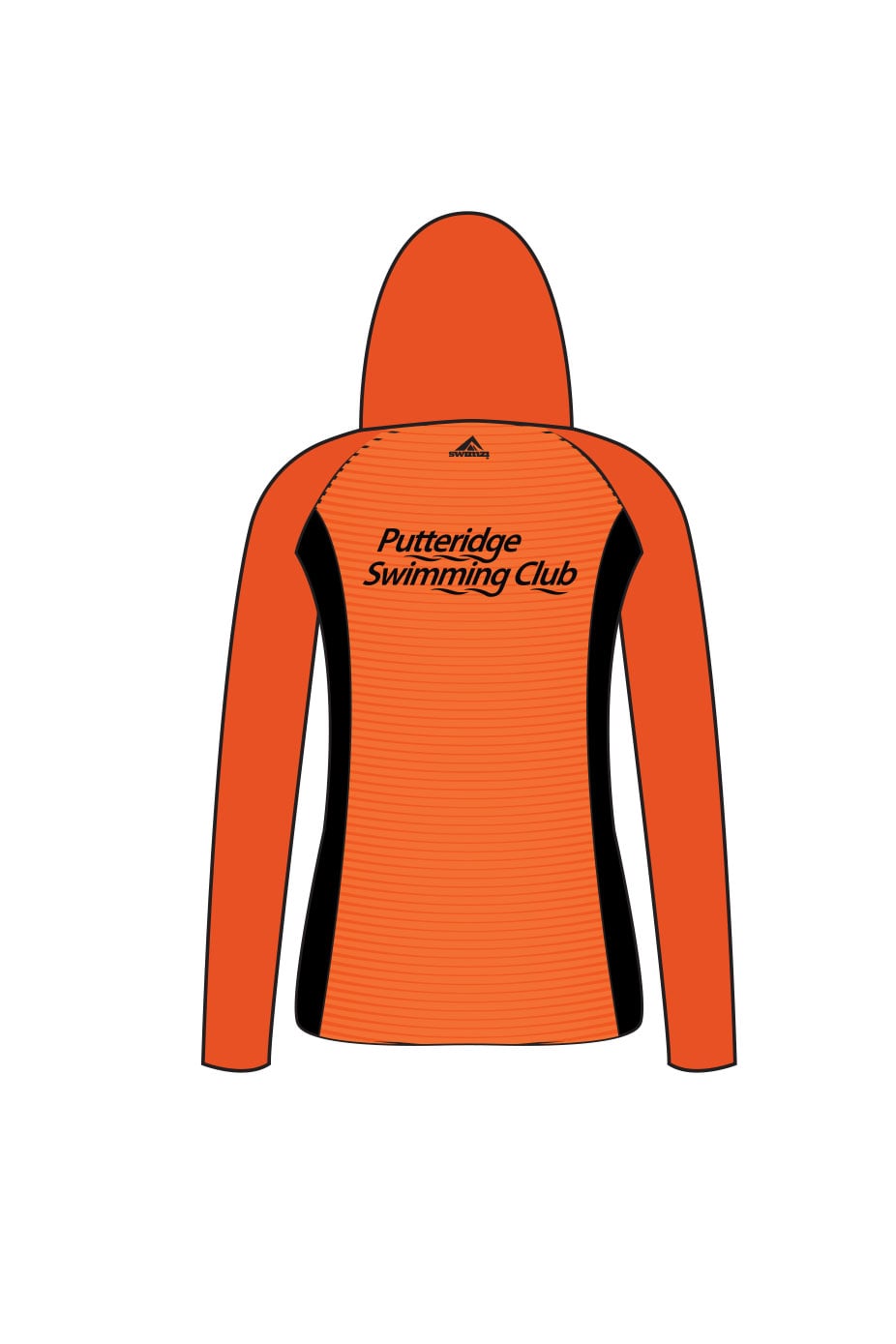 Putteridge SC Adult Female Zipped Performance Hoodie image 1