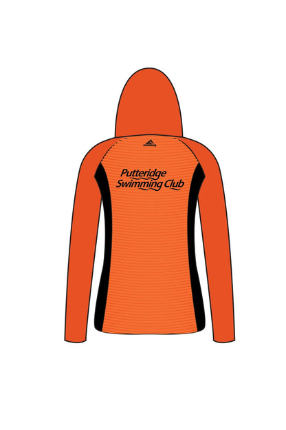 Putteridge SC Adult Female Zipped Performance Hoodie image 1