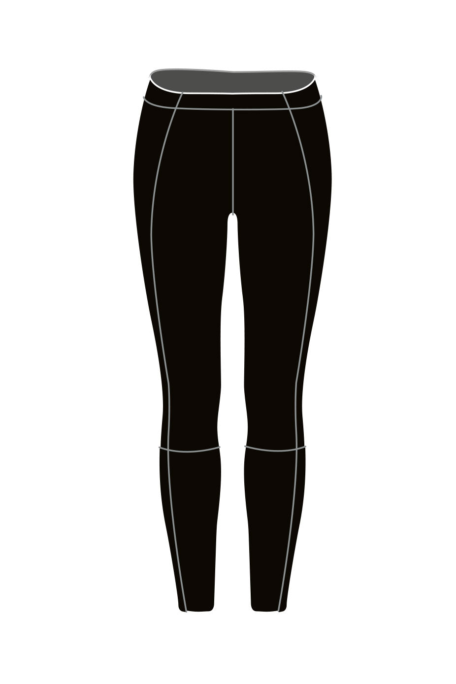 Bridgefield SC Adult Female Compression Leggings image 1
