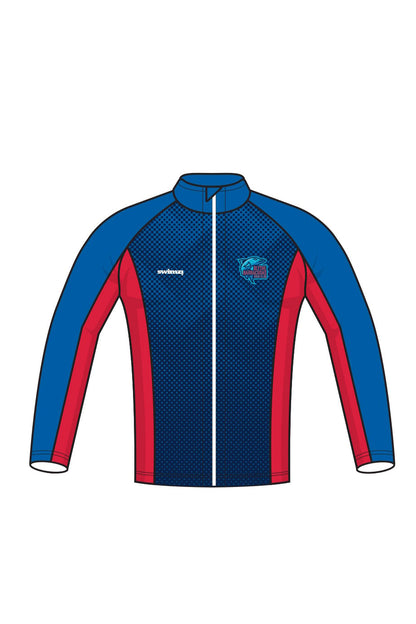 Blythe Barracudas SC Adult Unisex Tracksuit Top image 0