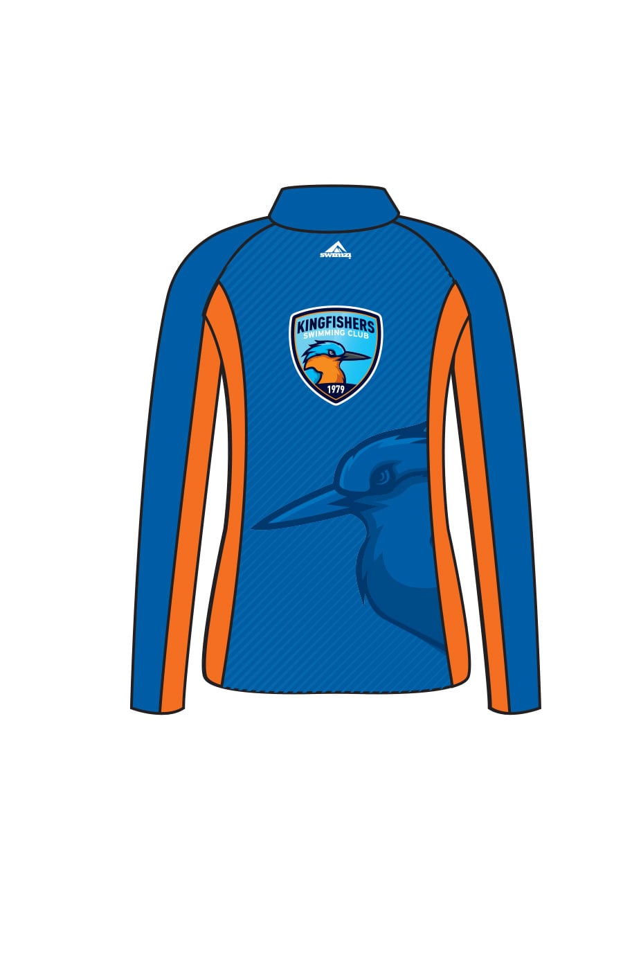 Kingfishers Scarborough SC Adult Female Tracksuit Top image 1