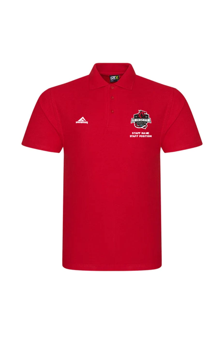 Amersham SC Adult Unisex Staff Shirt - Polo Neck image 0