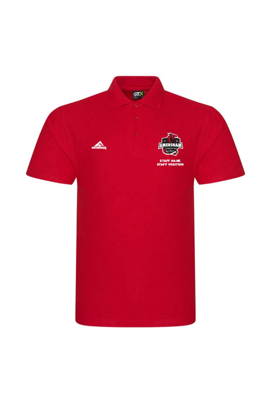 Amersham SC Adult Unisex Staff Shirt - Polo Neck image 0