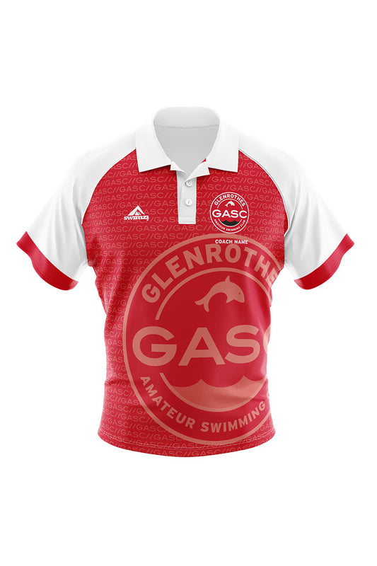 Glenrothes ASC Kids Unisex Coach Shirt - Polo Neck image 0