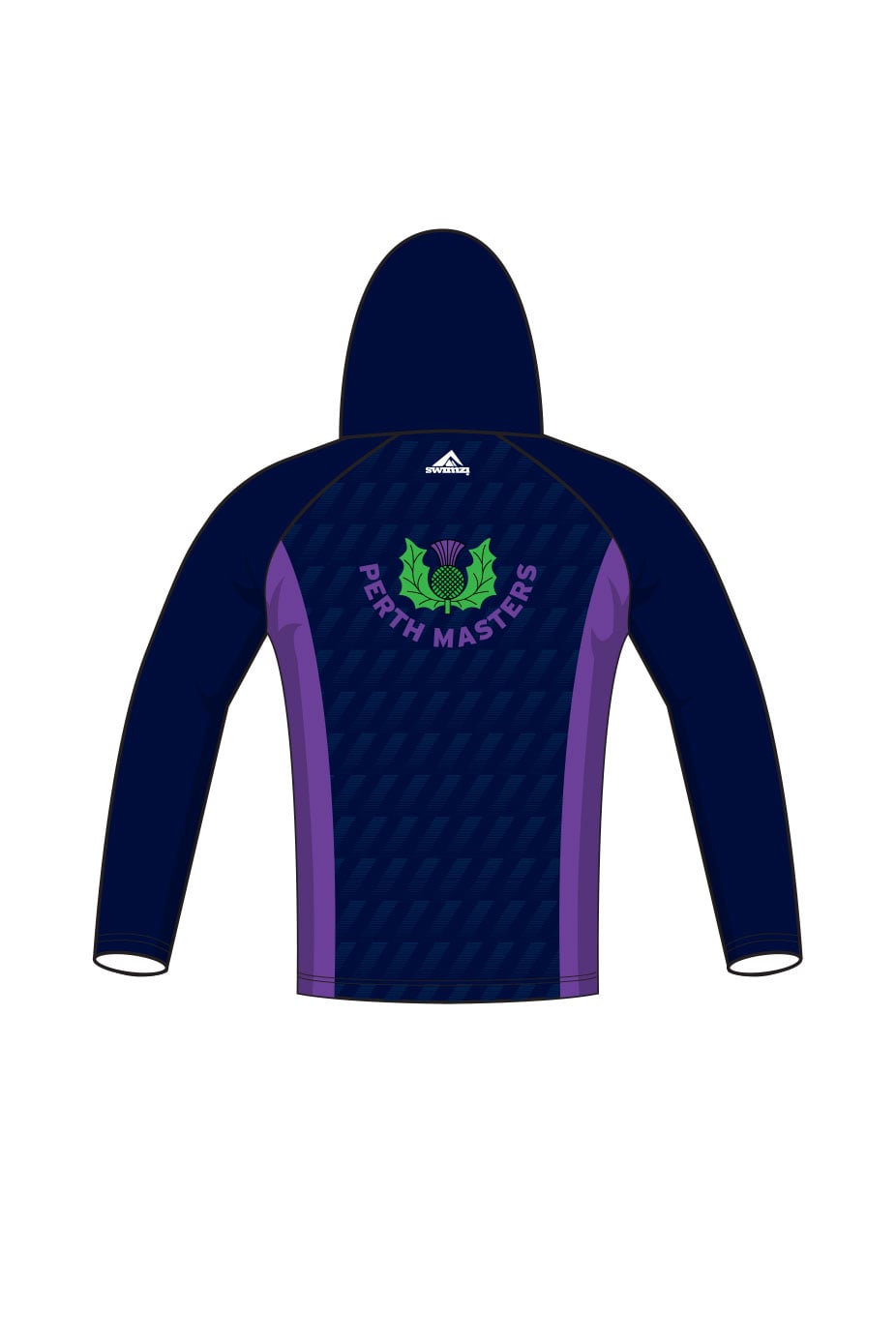 Perth Masters Adult Unisex Zipped Performance Hoodie image 1