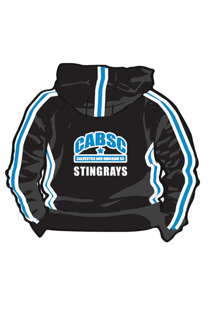 Calverton & Bingham SC Adult Unisex Sweat Zipped Hoodie image 1