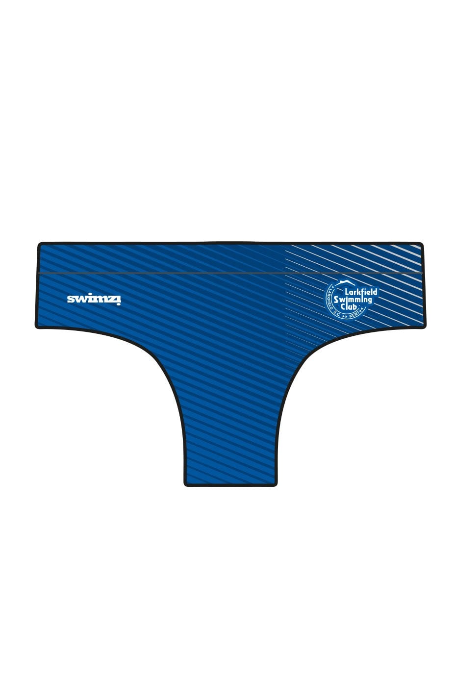 Larkfield Swimming Club Kids Male Swim Trunks Option 1 image 0