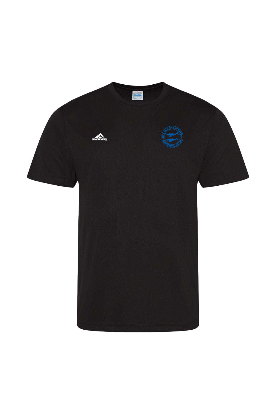Kidlington and Gosford Masters SC Adult Unisex Cotton Shirt - Crew Neck image 0