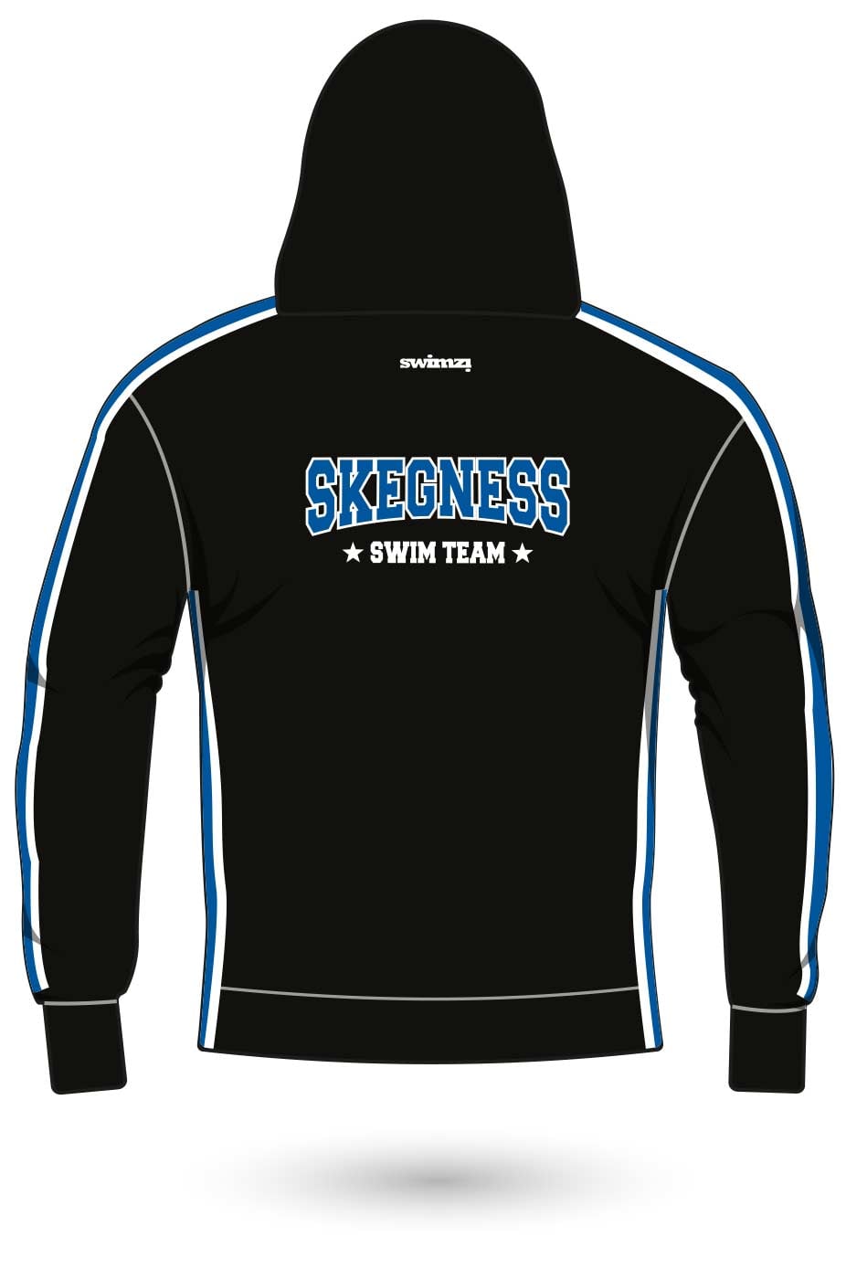 Skegness ASC Adult Unisex Sweat Zipped Hoodie image 1
