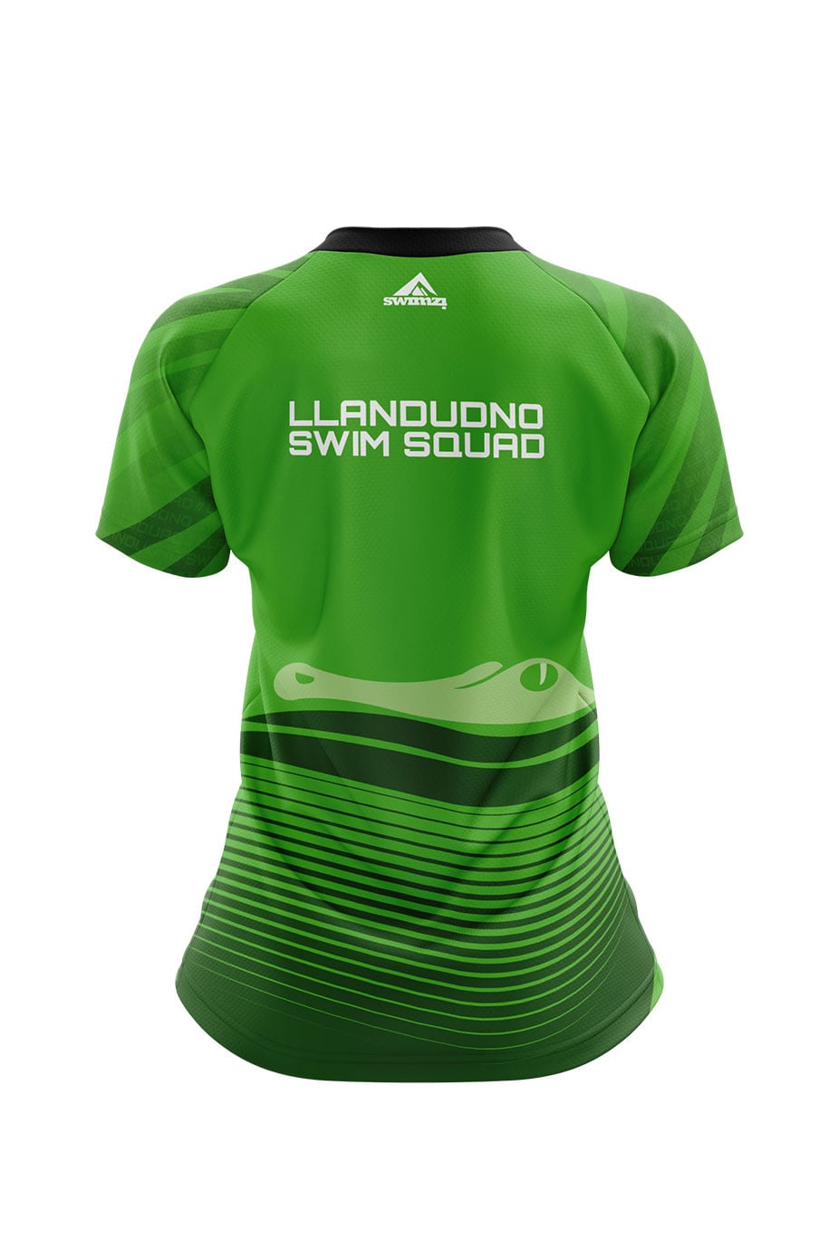 Llandudno Swim Squad Adult Female Club Shirt - V-Neck image 1