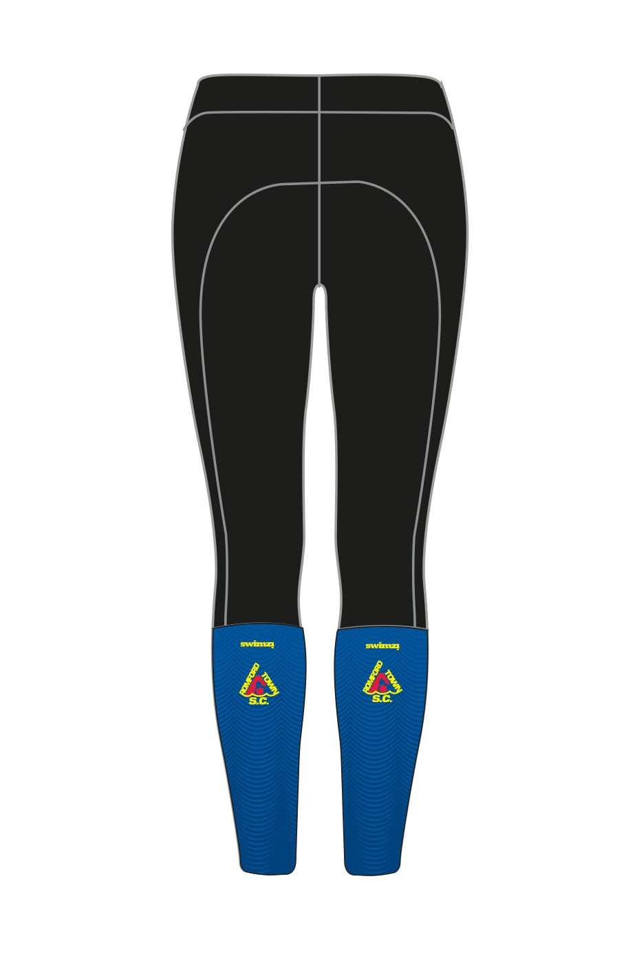 Romford Town SC Adult Female Compression Leggings image 2