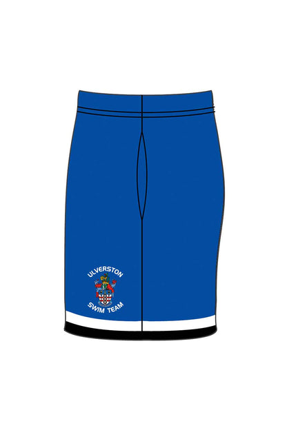 Ulverston ASC Adult Unisex Polyester Sport Shorts image 1