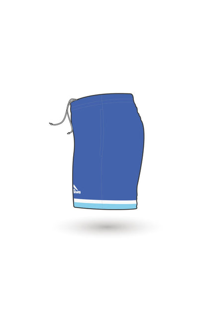 Exmouth SC Adult Unisex Sport Shorts image 1