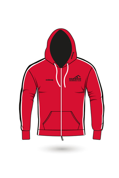 Harwich SC (HDPSC) Adult Unisex Sweat Zipped Hoodie image 0