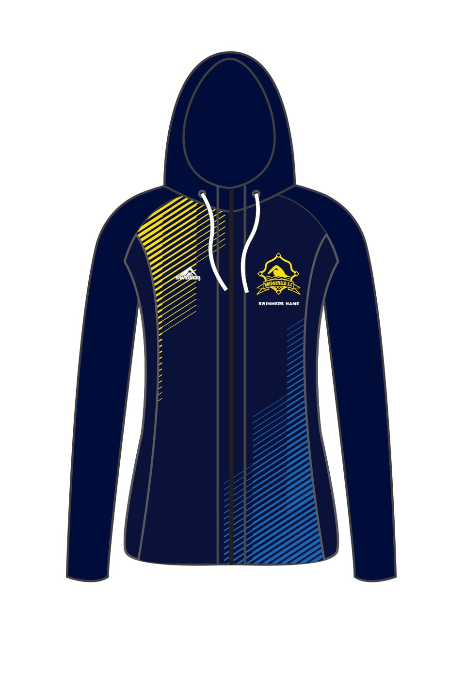 Bridgefield SC Adult Female Zipped Performance Hoodie image 0