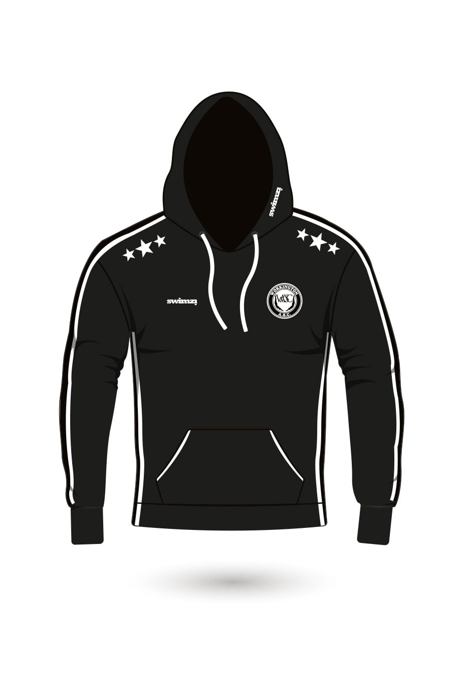 Workington ASC Adult Unisex Sweat Pullover Hoodie image 0