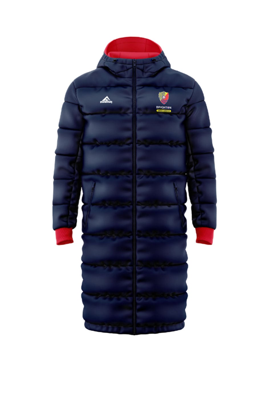 Brighton SLSC Adult Unisex Reversible Parka image 0