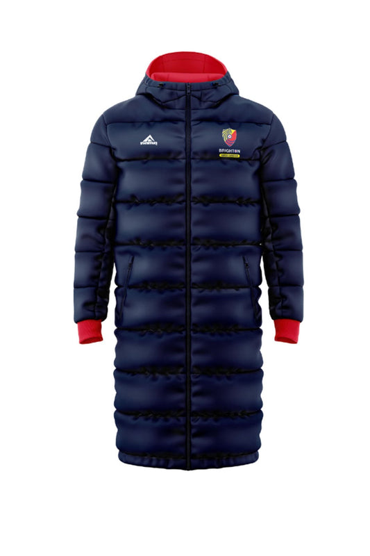 Brighton SLSC Adult Unisex Reversible Parka image 0