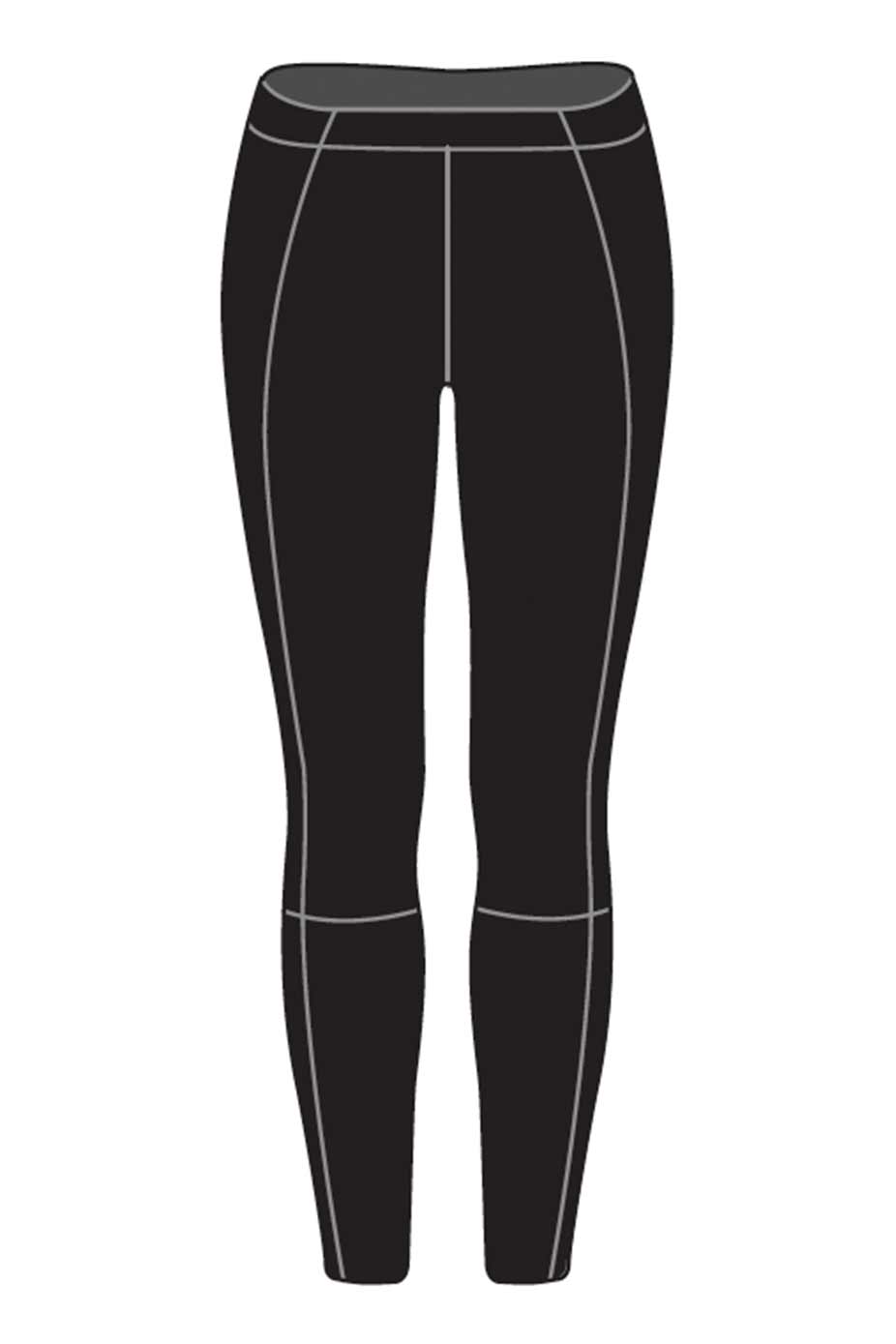 Carnegie SC Adult Female Compression Leggings image 1