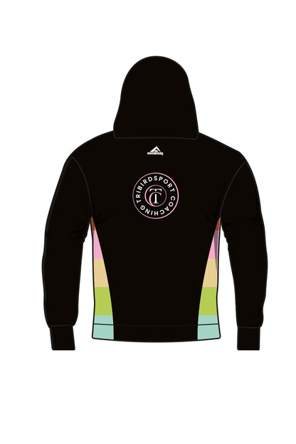 Tribirdsport Coaching Adult Unisex Winter Pullover Performance Hoodie - Black image 1