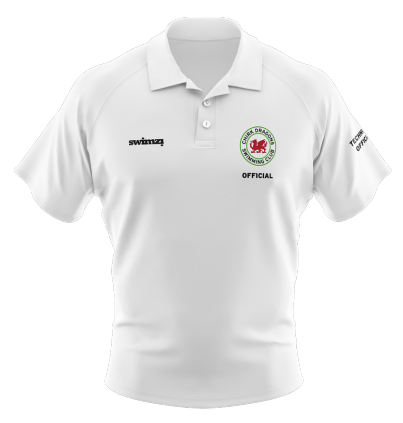 Chirk SC Adult Unisex Officials Polo Shirt image 0