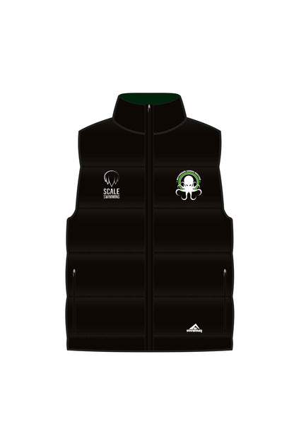Nottingham Leander SC Adult Unisex Reversible Gilet image 2