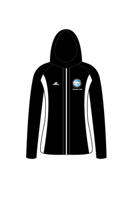 Borocuda Teesside ASC Adult Female Zipped Performance Hoodie image 0