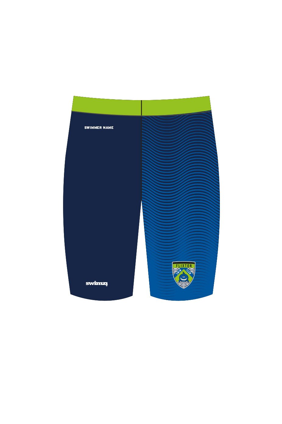 Flixton Swim Team Adult Male Jammers image 0