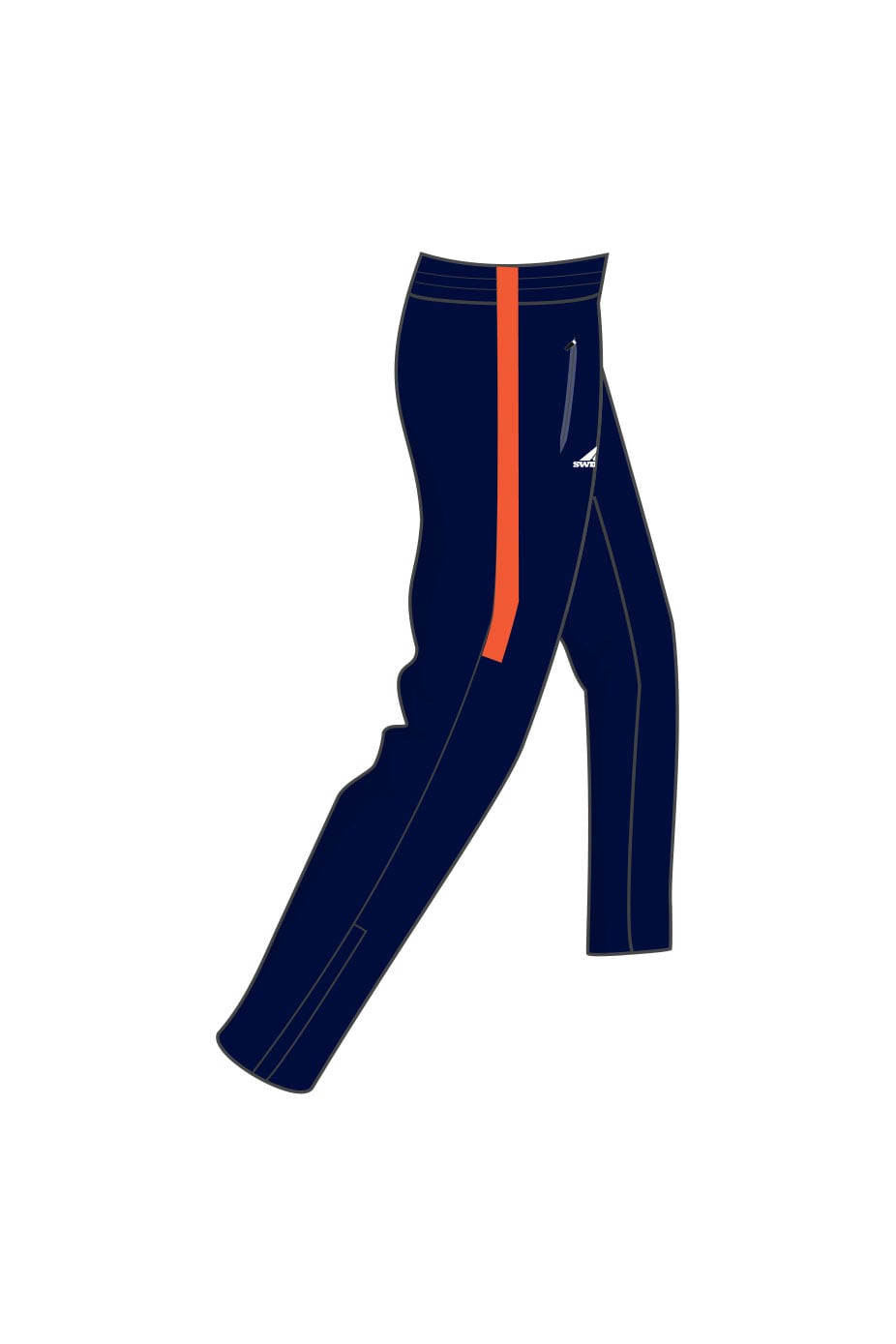 Hamilton Aquatics Adult Unisex Hamilton Sharks Tracksuit Bottoms image 1