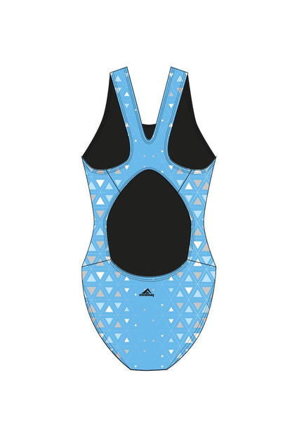 Retford & District Lifesavers Adult Female Broadstrap Swimsuit image 1