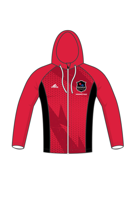 Brentwood SC Adult Unisex Zipped Performance Hoodie image 0