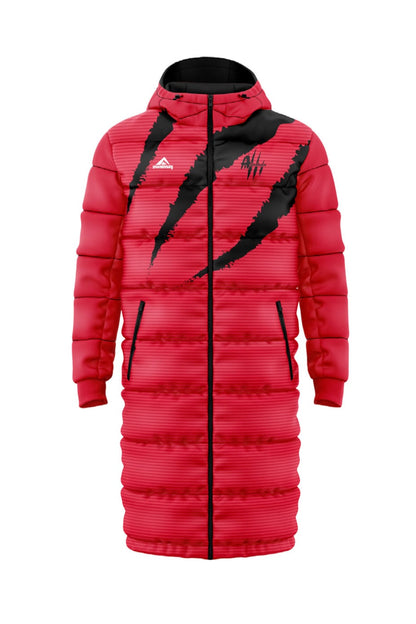 Aquabears of Rochdale SC Adult Unisex Reversible Parka image 2