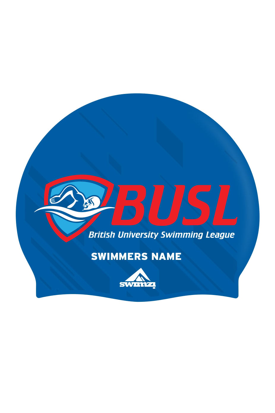 Unisex Club Swim Cap - Silicone Suede image 0